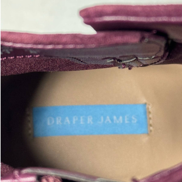 Draper James Burgundy Bethany Bootie NEW Size 10 - Picture 10 of 11